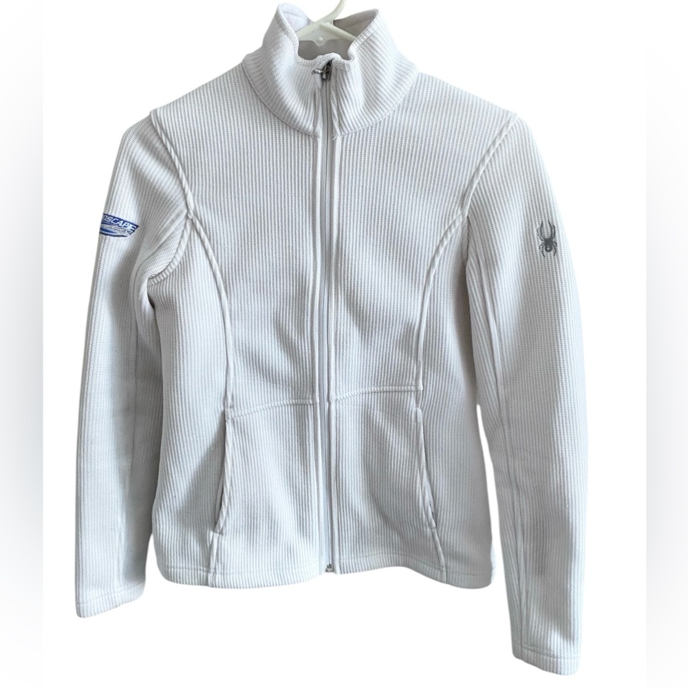 Spyder Women’s Cozy White Jacket
